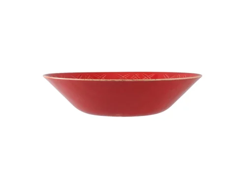 Porland Christina Kırmızı Kase 24cm - 3