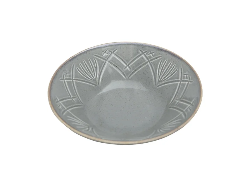 Porland Christina Koyu Gri Çukur Tabak 20cm - 2