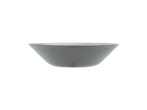 Porland Christina Koyu Gri Çukur Tabak 20cm - 3