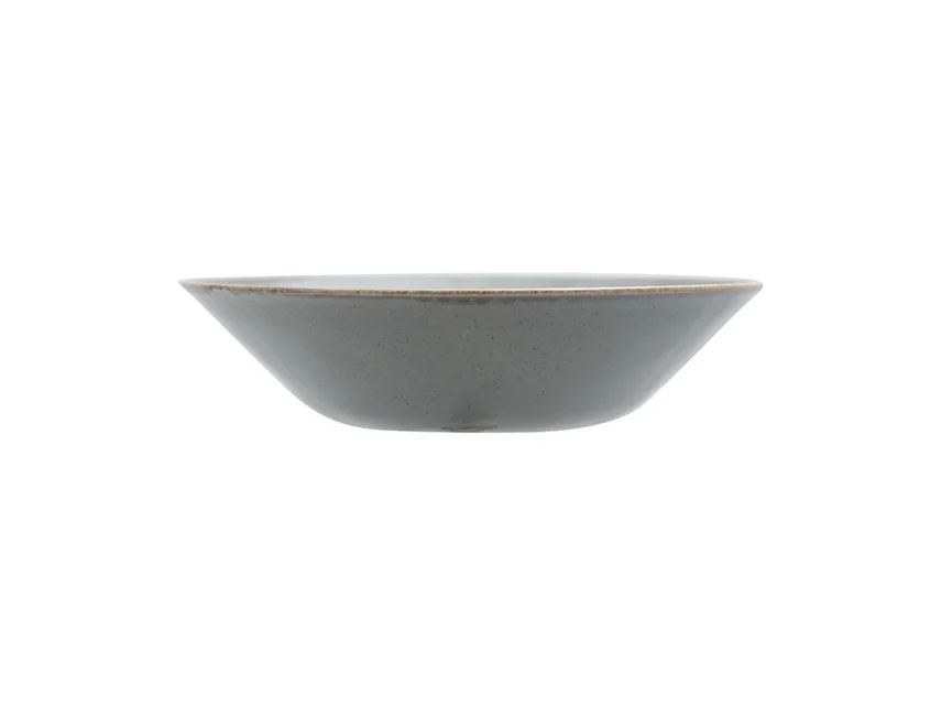 Porland Christina Koyu Gri Çukur Tabak 20cm - 3