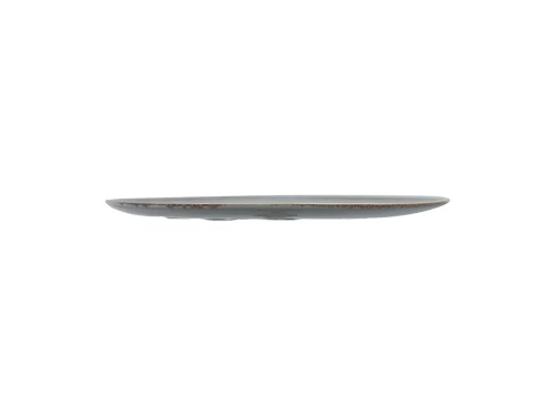 Porland Christina Koyu Gri Düz Tabak 21cm - 3