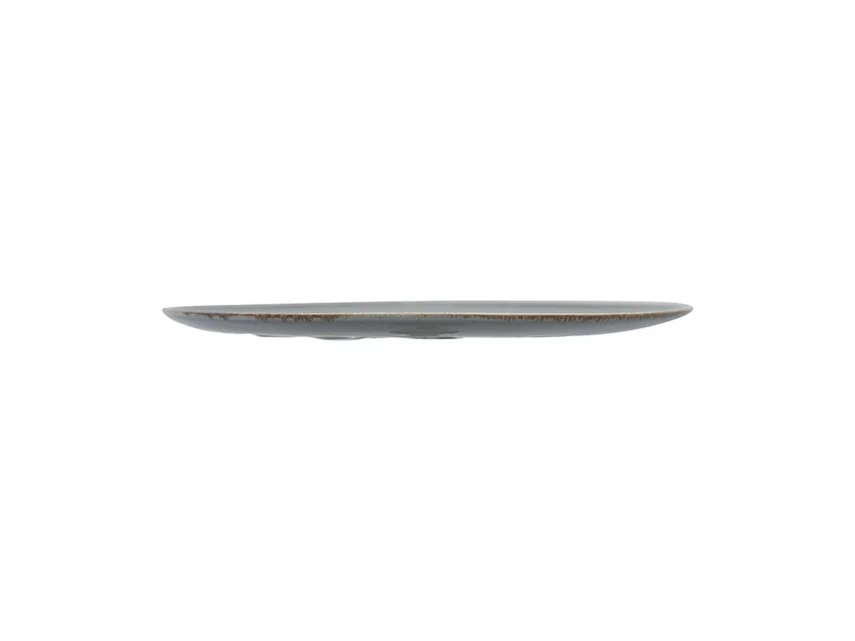 Porland Christina Koyu Gri Düz Tabak 21cm - 3