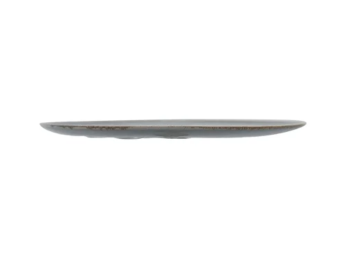 Porland Christina Koyu Gri Düz Tabak 27cm - 3