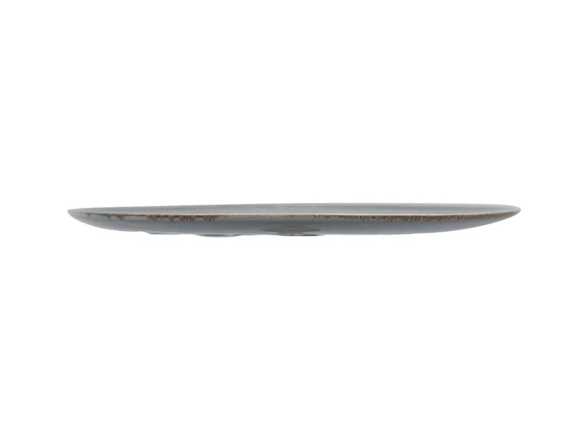 Porland Christina Koyu Gri Düz Tabak 27cm - 3