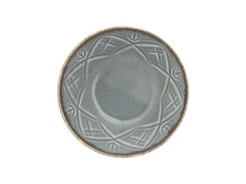 Porland Christina Koyu Gri Kase 12cm - PORLAND