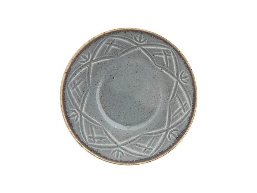 Porland Christina Koyu Gri Kase 12cm - 1
