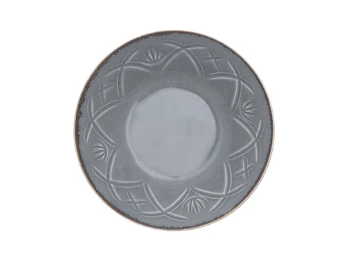 Porland Christina Koyu Gri Kase 16cm 6 adet - PORLAND