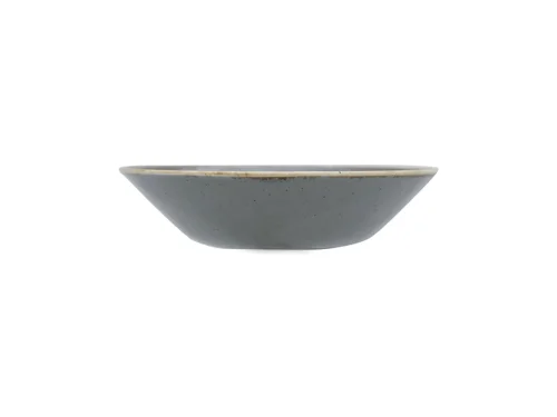 Porland Christina Koyu Gri Kase 16cm 6 adet - 3