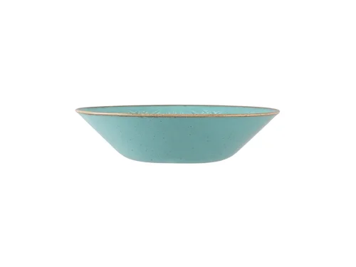 Porland Christina Turkuaz Çukur Tabak 20cm - 3