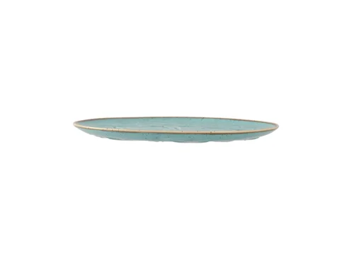 Porland Christina Turkuaz Düz Tabak 21cm - 3