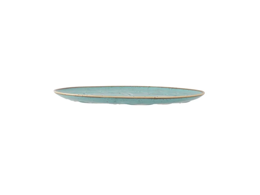 Porland Christina Turkuaz Düz Tabak 21cm - 3