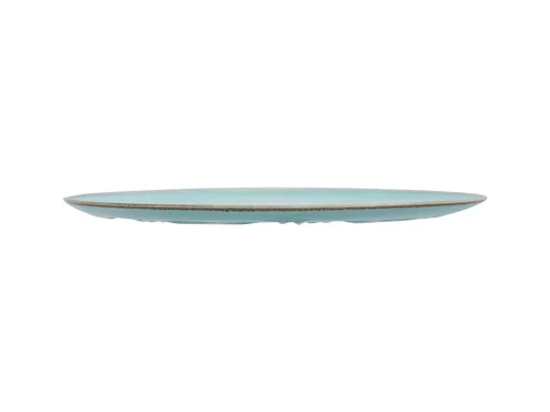 Porland Christina Turkuaz Düz Tabak 27cm - 3