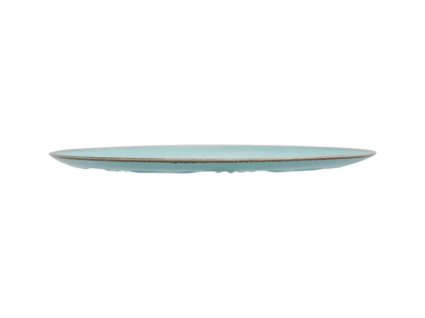 Porland Christina Turkuaz Düz Tabak 27cm - 3