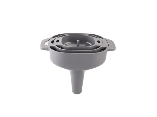Porland Conforte Antrasit 3 Parça Süzgeçli Huni Seti 9 cm - PORLAND