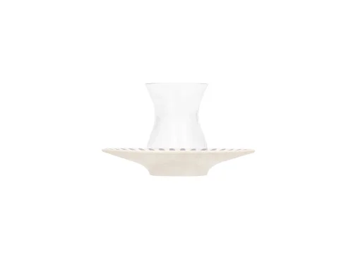 Porland Coralline Çay Tabağı 11cm - 4