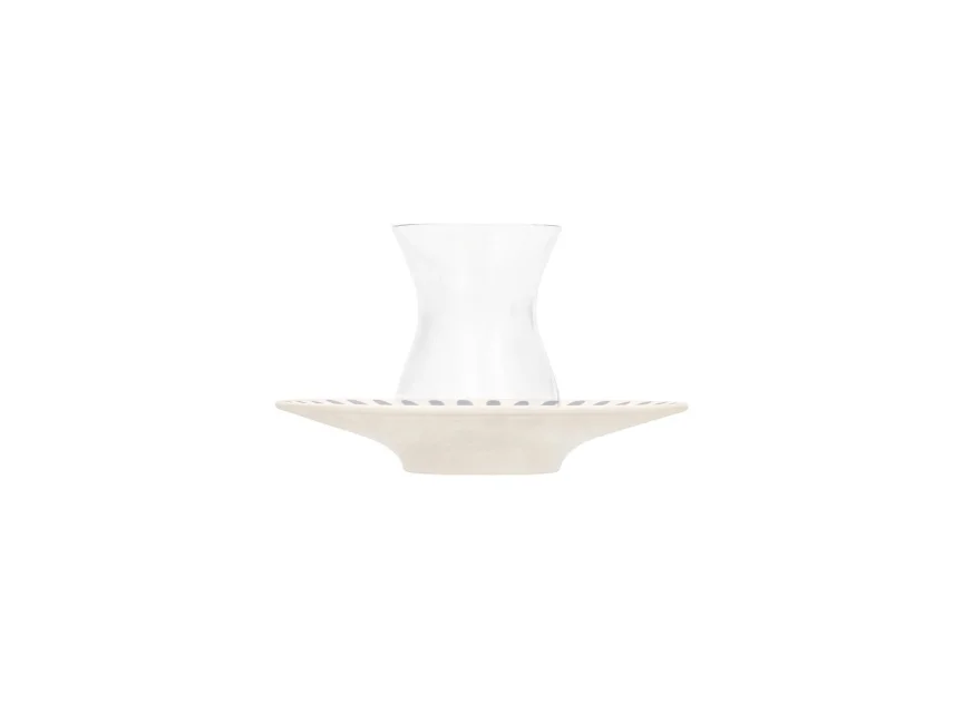 Porland Coralline Çay Tabağı 11cm - 4