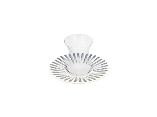 Porland Coralline Çay Tabağı 11cm - 6