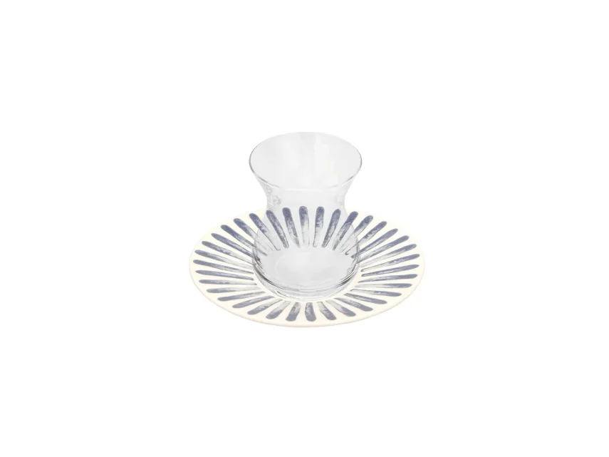 Porland Coralline Çay Tabağı 11cm - 6