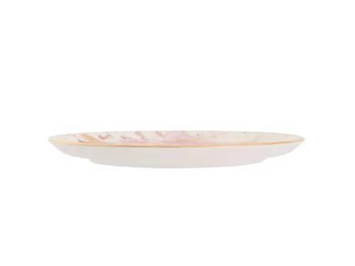 Porland Cosmos Desen1 Düz Tabak 20cm - 3
