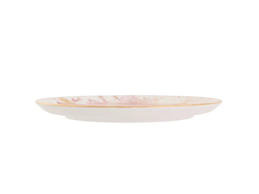 Porland Cosmos Desen1 Düz Tabak 20cm - 3