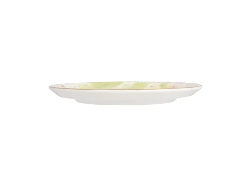 Porland Cosmos Desen2 Düz Tabak 17cm 6 adet - 3