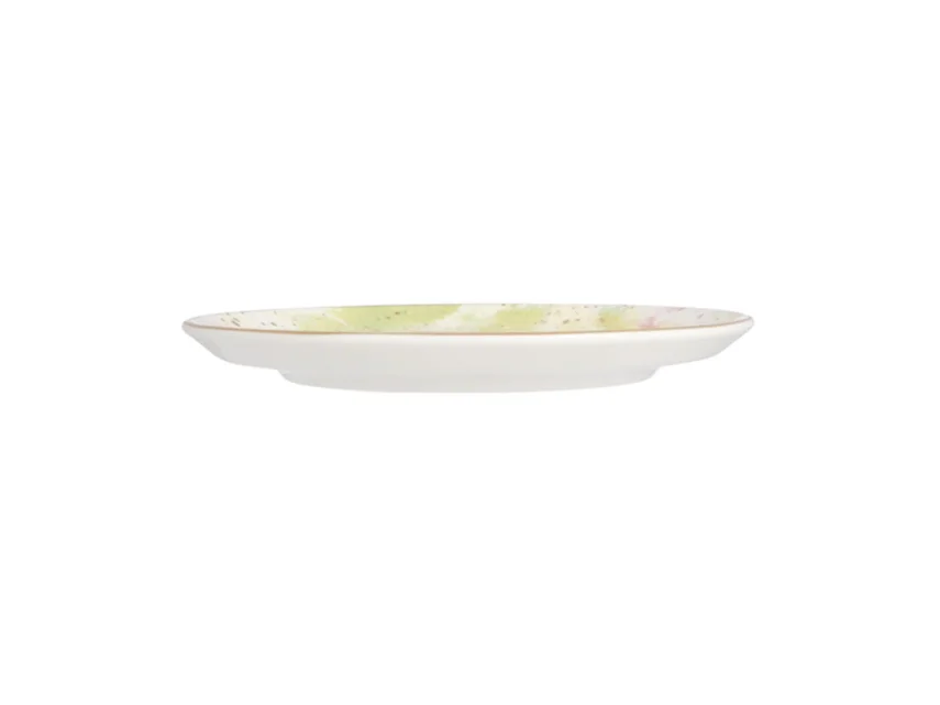 Porland Cosmos Desen2 Düz Tabak 17cm 6 adet - 3