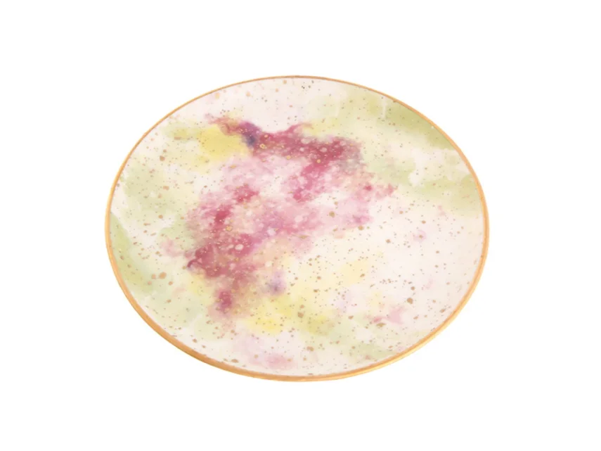 Porland Cosmos Desen2 Düz Tabak 20cm - 2