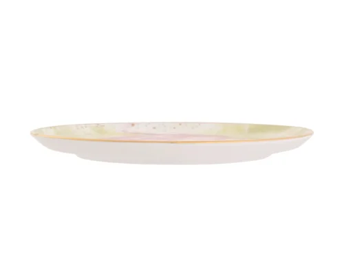 Porland Cosmos Desen2 Düz Tabak 20cm - 3