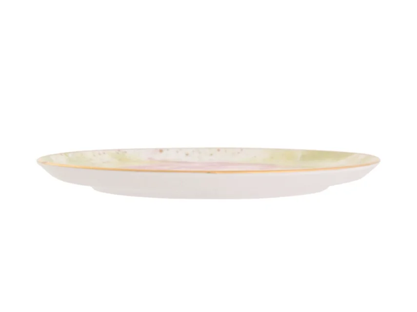 Porland Cosmos Desen2 Düz Tabak 20cm - 3