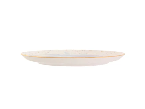 Porland Cosmos Desen4 Düz Tabak 17cm 6 adet - 3