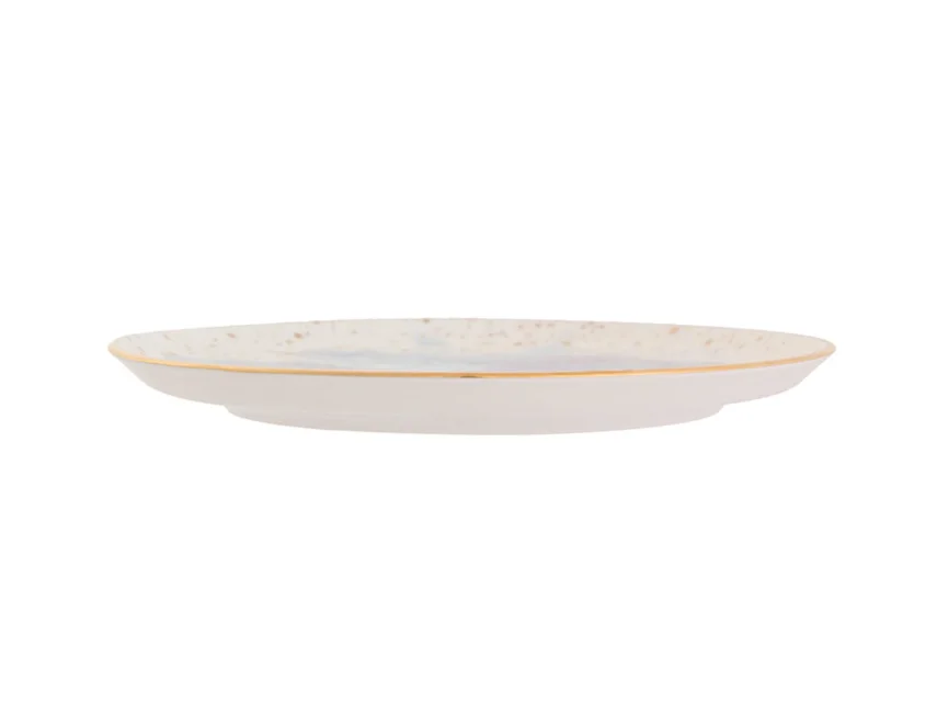 Porland Cosmos Desen4 Düz Tabak 20cm - 3