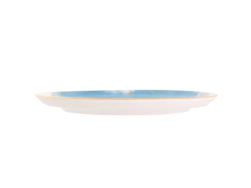Porland Cosmos Desen5 Düz Tabak 17cm 6 adet - 3
