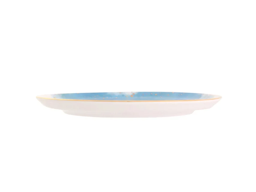 Porland Cosmos Desen5 Düz Tabak 17cm 6 adet - 3