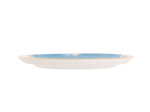 Porland Cosmos Desen5 Düz Tabak 20cm - 3