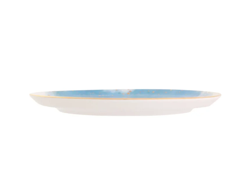 Porland Cosmos Desen5 Düz Tabak 20cm - 3