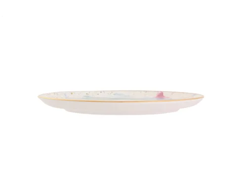 Porland Cosmos Desen6 Düz Tabak 17cm 6 adet - 3
