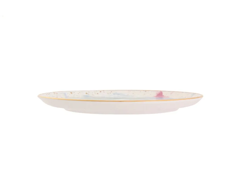 Porland Cosmos Desen6 Düz Tabak 17cm 6 adet - 3