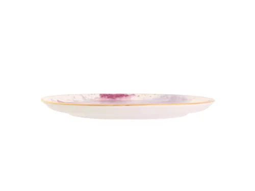 Porland Cosmos Desen7 Düz Tabak 17cm 6 adet - 3