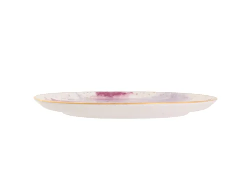 Porland Cosmos Desen7 Düz Tabak 20cm - 3