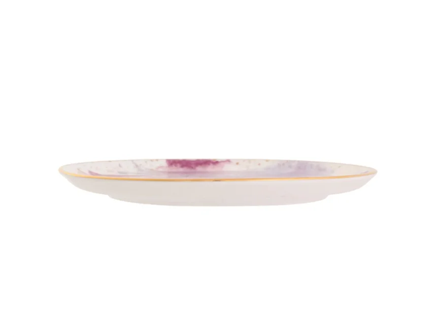 Porland Cosmos Desen7 Düz Tabak 20cm - 3