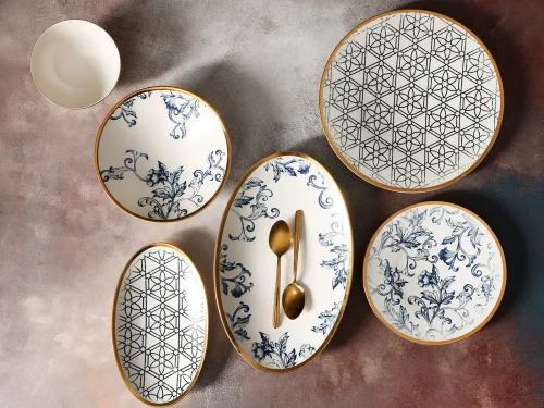 Porland Cynthia 27 Parça 6 Kişilik Yemek Takımı - PORLAND