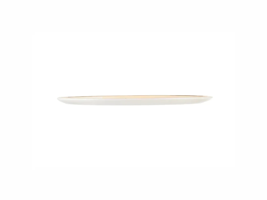 Porland Dash Desen1 Düz Tabak 21cm - 3