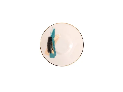Porland Dash Desen3 Çay Tabağı 11cm - PORLAND