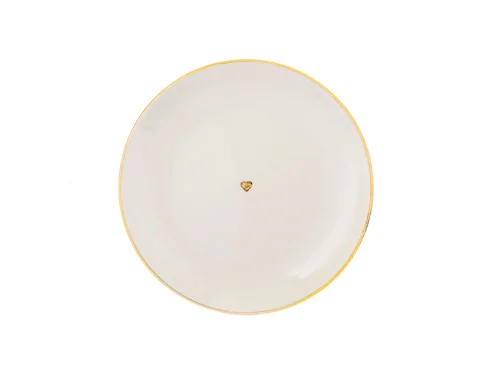 Porland Date Desen1 Düz Tabak 17cm - PORLAND