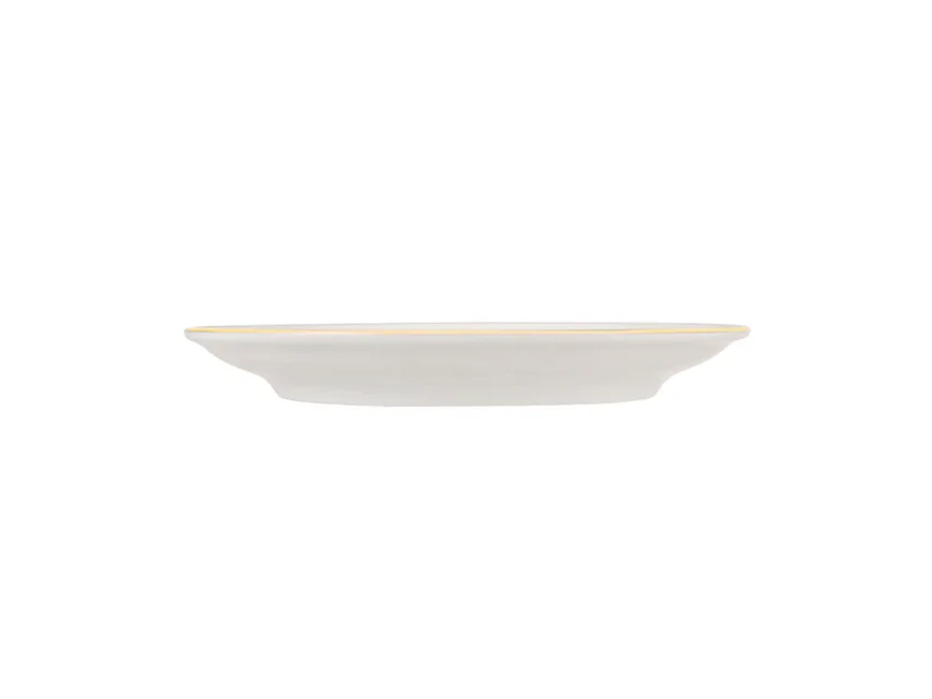 Porland Date Desen1 Düz Tabak 17cm - 2