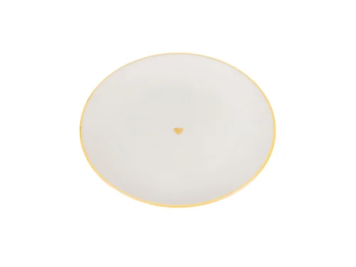 Porland Date Desen1 Düz Tabak 17cm - 3