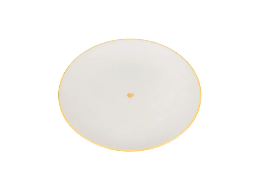 Porland Date Desen1 Düz Tabak 17cm - 3