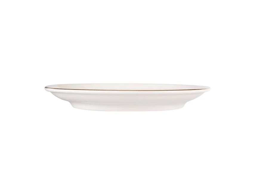 Porland Date Desen2 Düz Tabak 17cm - 2