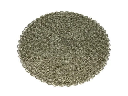 Porland Edna Koyu Yeşil Amerikan Servis 38cm - 2