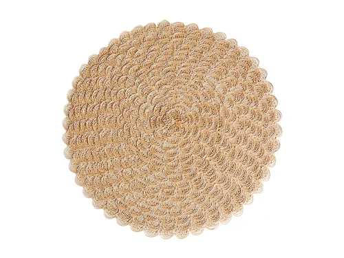 Porland Edna Naturel Amerikan Servis 38cm - PORLAND